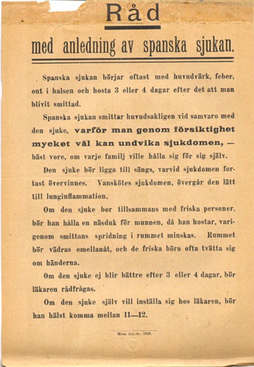 spanska sjukan